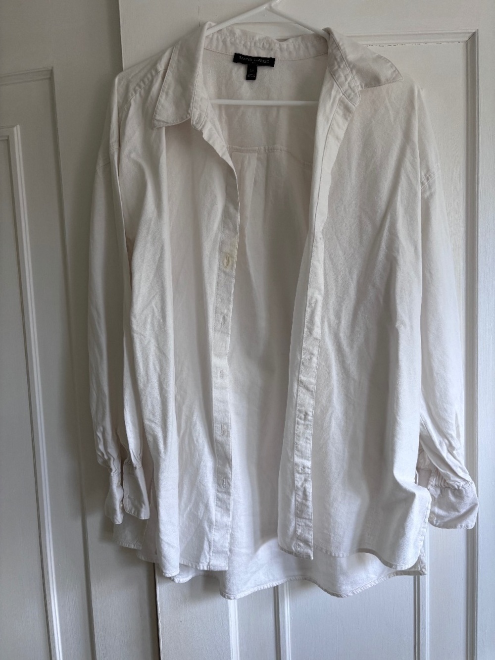 Banana Republic white shirt